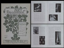 ART ET DECORATION -JUIN 1913-