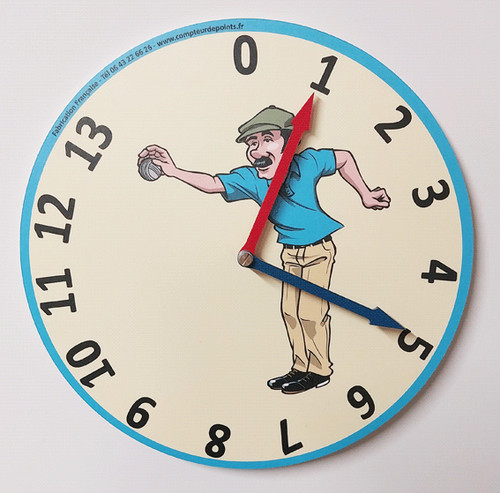 Compteur points pétanque - compteur,