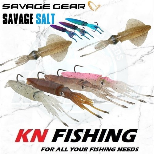 Savage gear swim squid jig - savage,