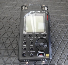 Enregistreur PCM linéaire TASCAM DR-100MKIII enregistreur audio numérique por...