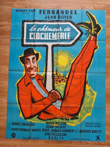 Affiche cinéma chomeur - affiche,