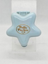 Polly Pocket Fashion Fun, Compact étoile bleu, Bluebird, 1992, 10 cm incomplet