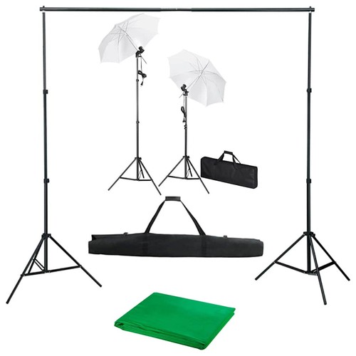 Kit studio photo toile - de, et