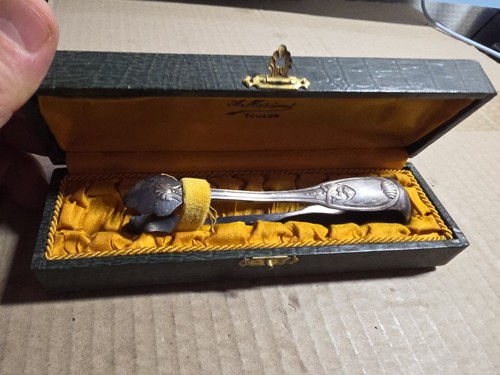Coffret pince sucre - À,