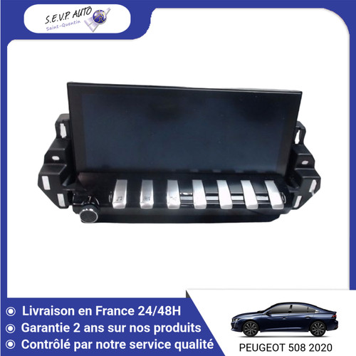 Ecran gps peugeot 508 - ecran,