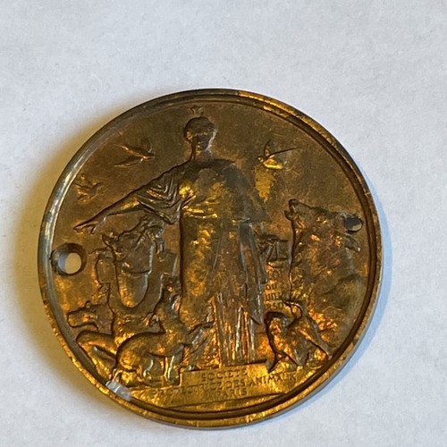 Médaille concours agricole - médaille,