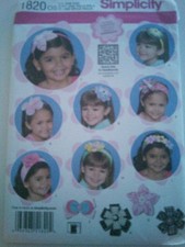 SIMPLICITY PATTERN #1820 -