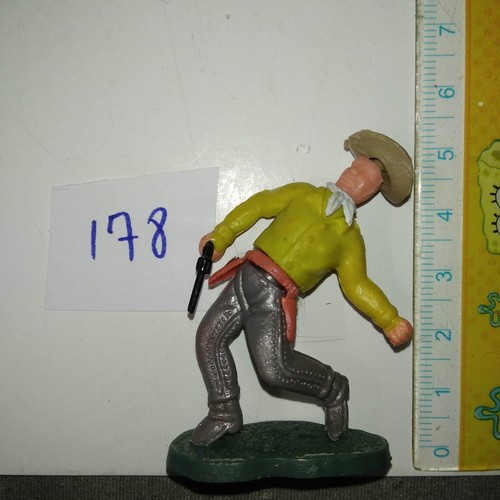 Ancienne figurine plastique - figurine,