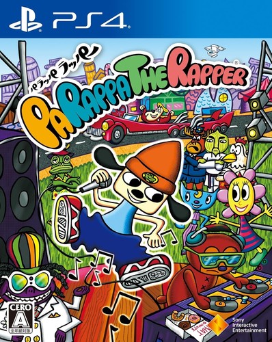 Ps4 parappa the rapper english - ps4,