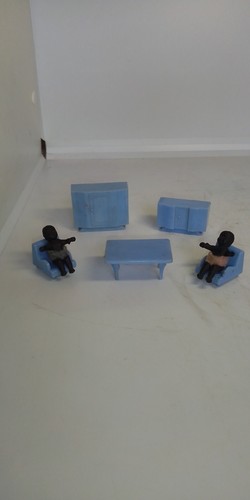 Lot ancien jouet marque - de,