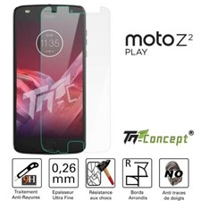 Motorola Moto Z2 Play - Vitre de Protection Crystal - TM Concept®