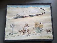 Aquarelle Dessin Humoristique