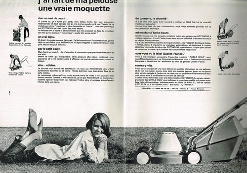 Publicite advertising 1964 - ,
