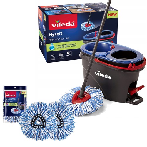 Vileda h2pro mop rotatif box - vileda,