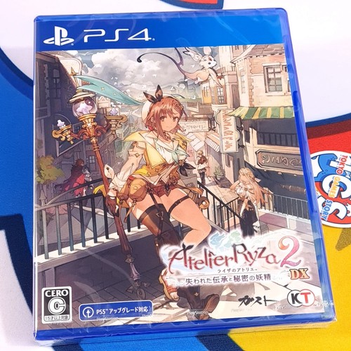 Atelier ryza lost legends - legends, &