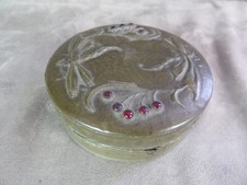 BELLE BOÎTE en étain