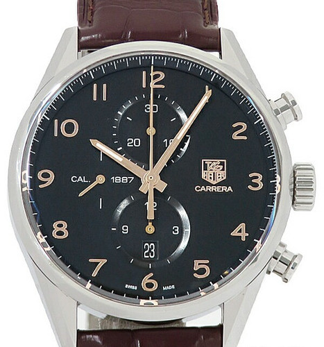 Montre automatique homme tag - automatique,