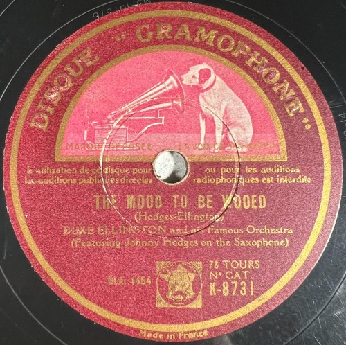 Duke ellington the mood - ellington, to
