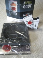 présentoir publicitaire cigarettes lot de 3 objets lucky strike.