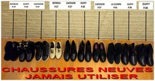 Lot De 24 Paires De Chaussures Femmes Neuves Jamais Utiliser.