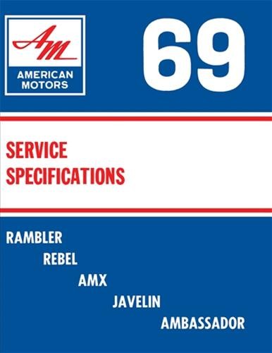 Manuel service 1969 amc - service,