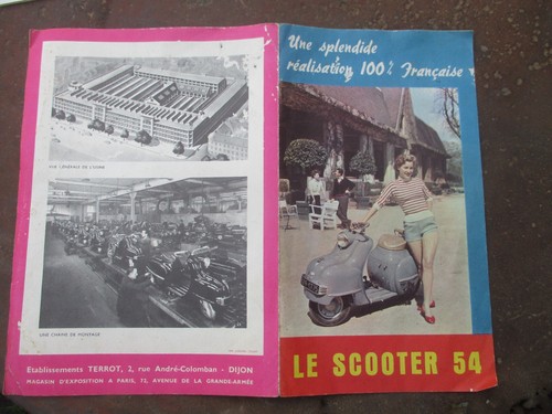 Scooter terrot catalogue - terrot,