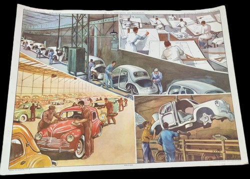 Affiche ecole ancienne - ecole,