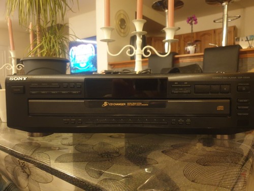 Sony cdp ce305 fach cd - cdp-ce305,