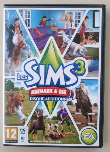 Les sims animaux - sims, cie