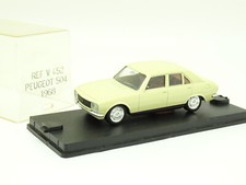 Verem 1/43 - Peugeot 504 Berline Blanche 1968