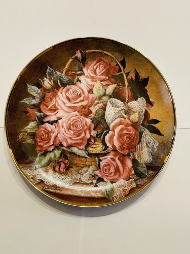 Assiette rose grace monaco - assiette,