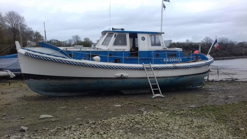 Bateau bois 11m50 - bateau,