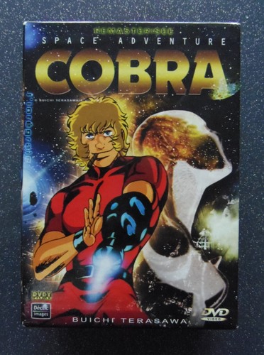 Coffret dvd cobra space - 5, "