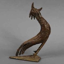 Coq En Fer Soudé Par Andre