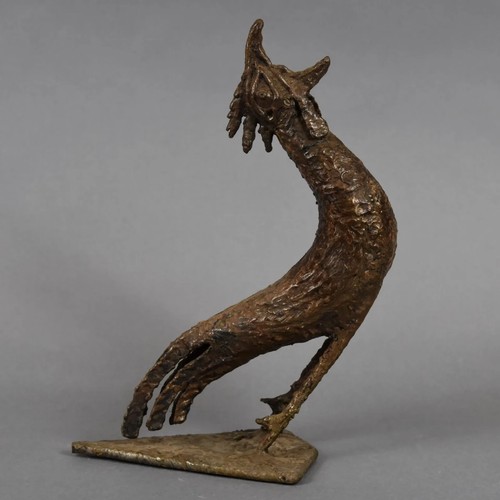 Coq fer soudé - en,