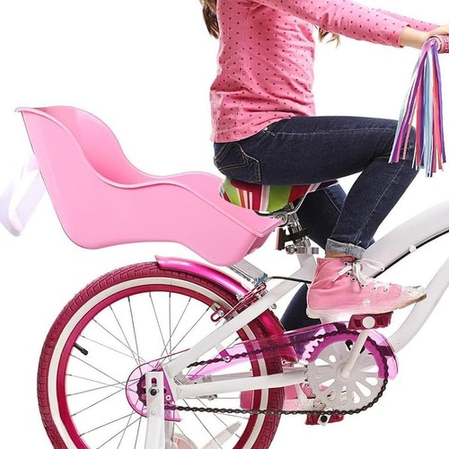 Siège vélo poupée - de,