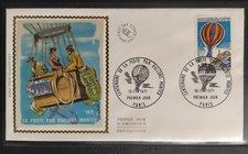 ENVELOPPE PREMIER JOUR TIMBRE