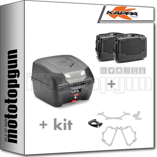 Kappa top case - top, +