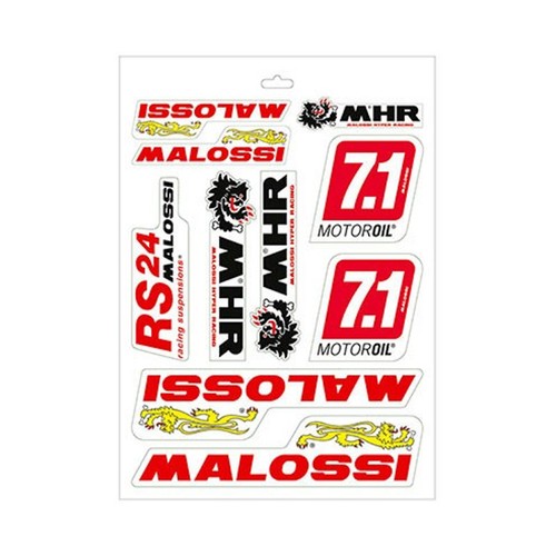 Autocollant sticker malossi - autocollant,