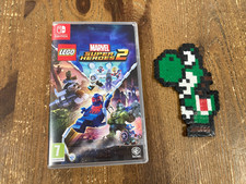 Lego marvel super heroes 2 - Jeux Switch - Sans Notice - Occasion