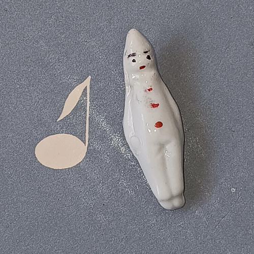 Fève 1ère époque clown - fève,