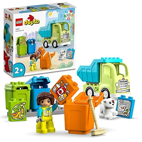Lego duplo city recycling - lego,