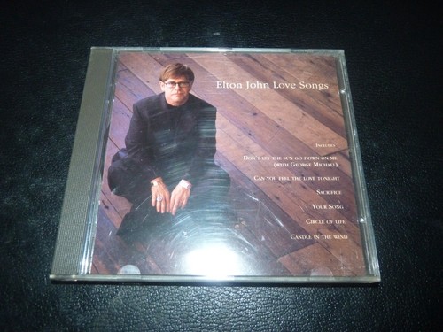 Elton john love songs - cd,