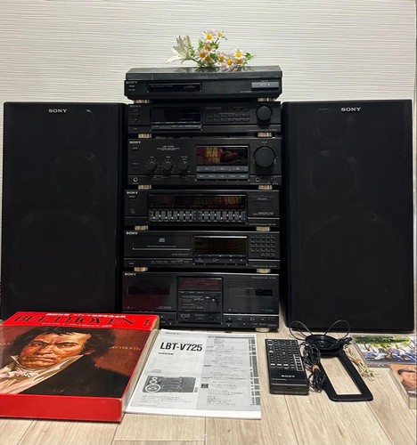 Sony lbt v725 stereo - stereo, component