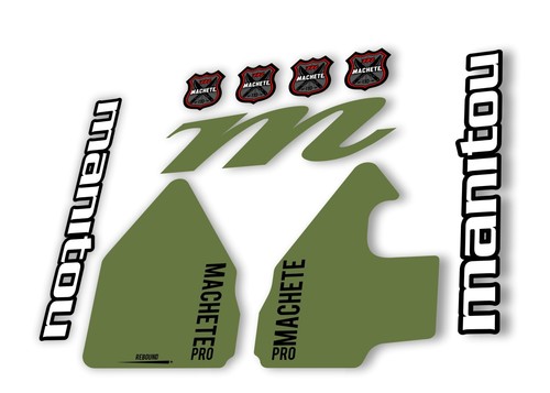 Kit décalcomanie suspension