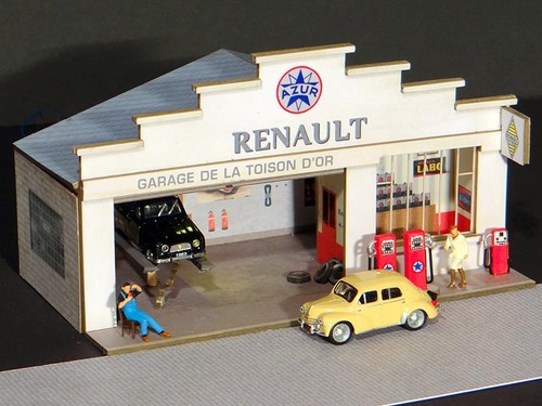 Façade petit garage - façade,
