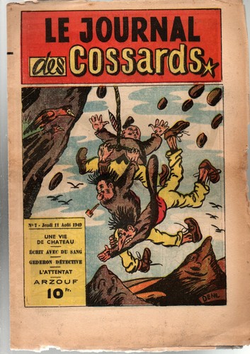 Journal des cossards 7 - journal,