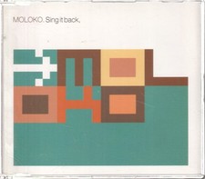 Moloko Chantez-Là, CD Royaume-Uni Echo 1999 Single ECSCD82