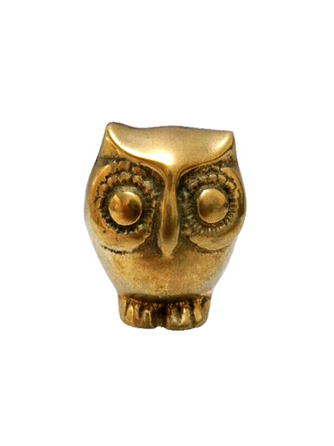 Statuette laiton - statuette,
