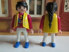 personnage femme scooter vie quotidienne contemporaine loisirs PLAYMOBIL 3946